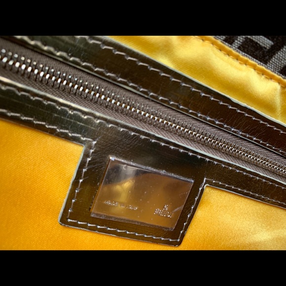 Vintage Fendi Zucca Mama Baguette Shoulder Bag - Picture 7 of 11